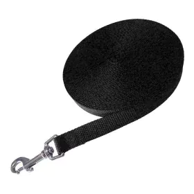 Correa de adiestramiento Gloria Negro 1.5 cm x 5m de Gloria, Correas - Ref: S6100834, Precio: 10,10 €, Descuento: %