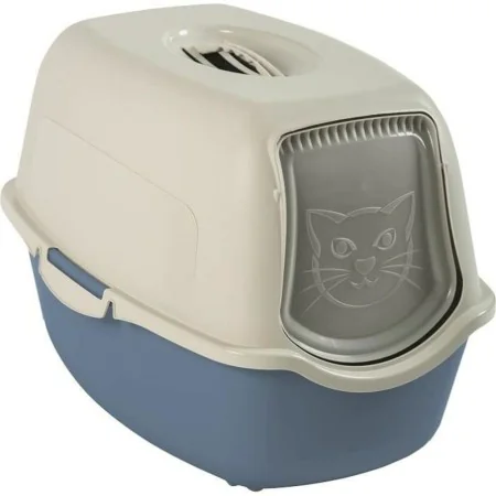 Bac à litière pour chats Rotho My Pet BAILEY Bleu/Blanc de Rotho My Pet, Bacs à sable - Réf : S6102307, Prix : 13,96 €, Remis...