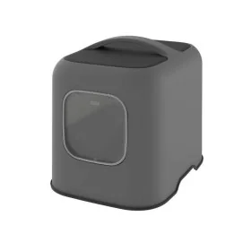 Cat Litter Box Rotho My Pet ANTRACITA Anthracite Plastic by Rotho My Pet, Sand boxes - Ref: S6103797, Price: 30,96 €, Discoun...