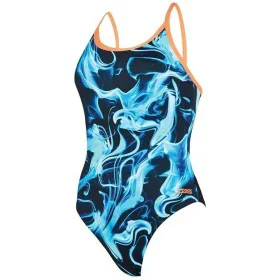 Women’s Bathing Costume Zoggs Sprintback Black by Zoggs, Swimwear - Ref: S64108949, Price: 42,13 €, Discount: %