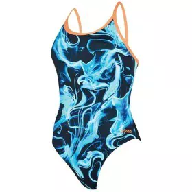 Fato de Banho Mulher Zoggs Sprintback Preto de Zoggs, Roupa de banho - Ref: S64108949, Preço: 42,13 €, Desconto: %