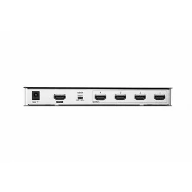 Adaptador HDMI a DVI Aten VS184B-AT-G Negro de Aten, Adaptadores DVI-HDMI - Ref: M0301290, Precio: 116,24 €, Descuento: %