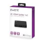 HDMI-Switch Ewent EW3720 4K Schwarz von Ewent, HDMI-Kabel - Ref: M0301534, Preis: 20,81 €, Rabatt: %