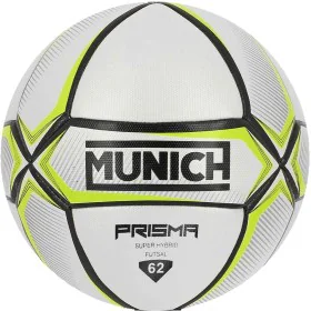 Balón de Fútbol Sala Munich Prisma Ball Blanco de Munich, Balones - Ref: S64116700, Precio: 19,75 €, Descuento: %