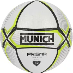 Balle de Futsal Munich Prisma Ball Blanc de Munich, Ballons - Réf : S64116700, Prix : 19,19 €, Remise : %