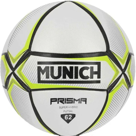 Bola de Futebol de Salão Munich Prisma Ball Branco de Munich, Bolas - Ref: S64116700, Preço: 19,75 €, Desconto: %