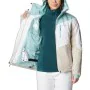 Anorak de ski Columbia Rosie Run™ Blanc de Columbia, Vêtements - Réf : S64121176, Prix : 195,60 €, Remise : %