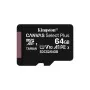 Micro SD Memory Card with Adaptor Kingston SDCS2/64GB-2P1A 64 GB by Kingston, Memory cards - Ref: M0301611, Price: 11,40 €, D...