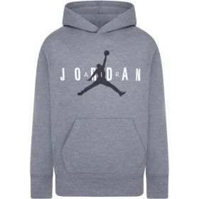 Sudadera con Capucha Niño Jordan Jordan Jumpman Sustainable Gris de Jordan, Niño - Ref: S64123802, Precio: 51,35 €, Descuento: %