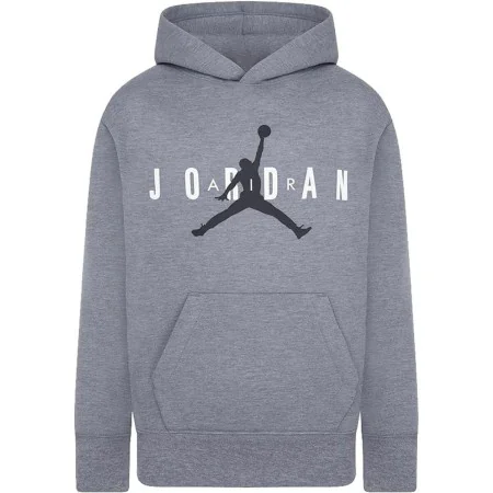 Sweat à capuche enfant Jordan Jordan Jumpman Sustainable Gris de Jordan, Garçon - Réf : S64123802, Prix : 51,35 €, Remise : %