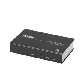 Adaptateur HDMI vers DVI Aten VS182B-AT-G Noir de Aten, Adaptateurs DVI-HDMI - Réf : M0301616, Prix : 73,70 €, Remise : %