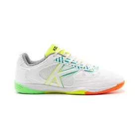 Chaussures de Futsal pour Adultes Kelme Indoor Copa Blanc Unisexe de Kelme, Baskets - Réf : S64127221, Prix : 41,15 €, Remise...