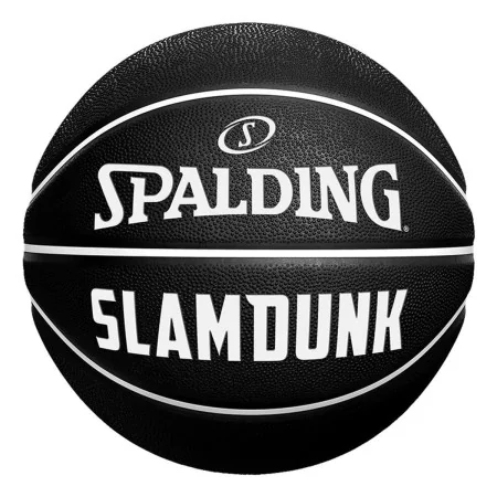 Ballon de basket Spalding Slam Dunk Noir (Taille 7) de Spalding, Ballons - Réf : S64127958, Prix : 24,76 €, Remise : %