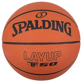 Balón de Baloncesto Spalding Layup TF-50 Naranja Oscuro (Talla 6) de Spalding, Balones - Ref: S64127959, Precio: 23,57 €, Des...