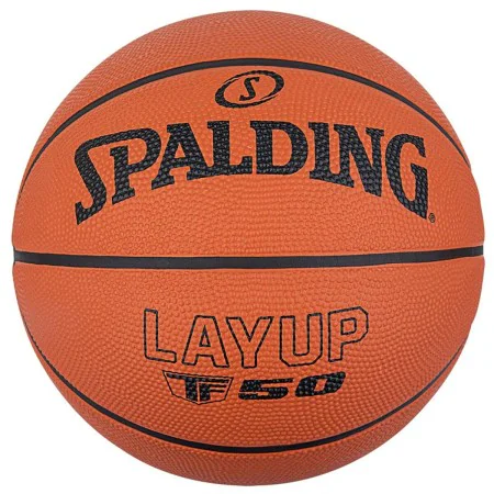 Basketball Ball Spalding Layup TF-50 Dark Orange (Size 6) by Spalding, Basketballs - Ref: S64127959, Price: 22,92 €, Discount: %