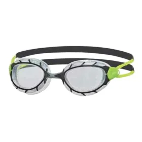 Lunettes de bain Zoggs 461037-BKGN-CLR Noir Taille unique de Zoggs, Lunettes - Réf : S64128014, Prix : 26,43 €, Remise : %