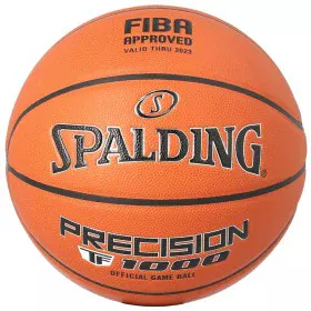 Basketball Ball Spalding TF-1000 Precision Fiba Multicolour 6 Years Wood by Spalding, Basketballs - Ref: S64128401, Price: 68...