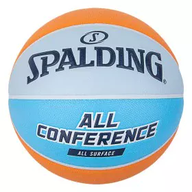 Bola de Basquetebol Spalding 84629Z Multicolor 7 Sintético de Spalding, Bolas - Ref: S64128413, Preço: 28,29 €, Desconto: %