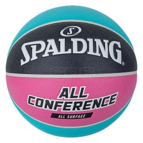 Balón de Baloncesto Spalding 84631Z Turquesa 6 Años de Spalding, Balones - Ref: S64128414, Precio: 25,47 €, Descuento: %