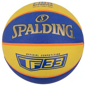 Balón de Baloncesto Spalding 84352Z Azul 6 Años de Spalding, Balones - Ref: S64128517, Precio: 24,07 €, Descuento: %