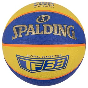 Basketball Ball Spalding 84352Z Blue 6 Years by Spalding, Basketballs - Ref: S64128517, Price: 25,47 €, Discount: %