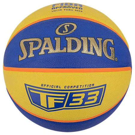 Balón de Baloncesto Spalding 84352Z Azul 6 Años de Spalding, Balones - Ref: S64128517, Precio: 23,39 €, Descuento: %