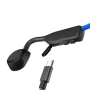 Oreillette Bluetooth Shokz OpenMove Bleu de Shokz, Écouteurs et accessoires - Réf : S64128959, Prix : 94,22 €, Remise : %