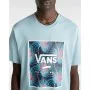 Maglia a Maniche Corte Uomo Vans VN0A5E7YCZI1 Blu cielo di Vans, Uomo - Rif: S64136084, Prezzo: 32,33 €, Sconto: %