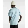 Camisola de Manga Curta Homem Vans VN0A5E7YCZI1 Azul celeste de Vans, Homem - Ref: S64136084, Preço: 33,15 €, Desconto: %