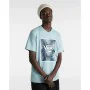 Camisola de Manga Curta Homem Vans VN0A5E7YCZI1 Azul celeste de Vans, Homem - Ref: S64136084, Preço: 33,15 €, Desconto: %