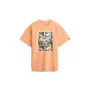 Camisola de Manga Curta Homem Vans VN0A5E7YD051 Laranja de Vans, Homem - Ref: S64136085, Preço: 32,33 €, Desconto: %