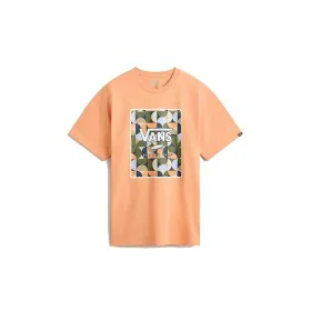 Men’s Short Sleeve T-Shirt Vans VN0A5E7YD051 Orange by Vans, Men - Ref: S64136085, Price: 32,33 €, Discount: %