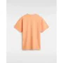 Camisola de Manga Curta Homem Vans VN0A5E7YD051 Laranja de Vans, Homem - Ref: S64136085, Preço: 32,33 €, Desconto: %