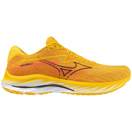 Laufschuhe für Erwachsene Mizuno Wave Rider 27 Orange von Mizuno, Herren - Ref: S64137615, Preis: 122,45 €, Rabatt: %