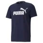 T-shirt à manches courtes homme Puma Ess Logo de Puma, Homme - Réf : S64141593, Prix : 22,78 €, Remise : %