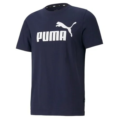 Men’s Short Sleeve T-Shirt Puma Ess Logo by Puma, Men - Ref: S64141593, Price: 22,78 €, Discount: %