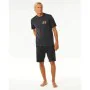 Men’s Short Sleeve T-Shirt Rip Curl Traditions Black by Rip Curl, Men - Ref: S64142028, Price: 25,48 €, Discount: %