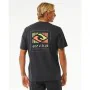 Camiseta de Manga Corta Hombre Rip Curl Traditions Negro de Rip Curl, Hombre - Ref: S64142028, Precio: 25,48 €, Descuento: %