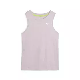 Camisola de Manga Curta Mulher Puma Run Favorite Roxo de Puma, Mulher - Ref: S64143849, Preço: 18,60 €, Desconto: %