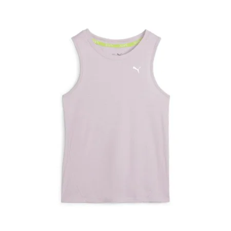 Camiseta de Manga Corta Mujer Puma Run Favorite Morado de Puma, Mujer - Ref: S64143849, Precio: 18,60 €, Descuento: %