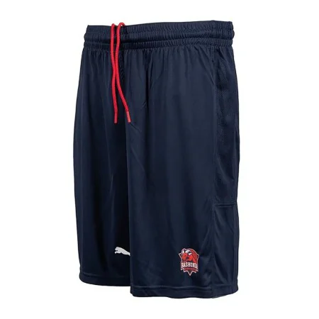 Adult Trousers Puma 674709 01 Navy Blue Men by Puma, Men - Ref: S64144797, Price: 35,56 €, Discount: %