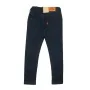 Adult Trousers Levi's NI23507 Dark blue Children's Lady by Levi's, Men - Ref: S64144910, Price: 37,36 €, Discount: %