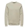 Sweat sans capuche homme Only & Sons Lining de Only & Sons, Homme - Réf : S64145624, Prix : 21,83 €, Remise : %