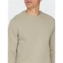 Herren Sweater ohne Kapuze Only & Sons Lining von Only & Sons, Herren - Ref: S64145624, Preis: 21,83 €, Rabatt: %