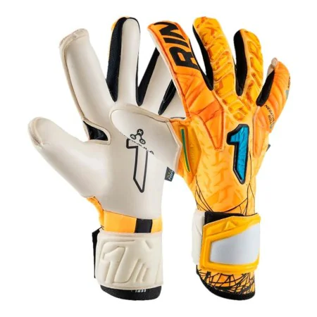 Luvas de Guarda-Redes Rinat Egotiko Vengador Pro Laranja Adultos de Rinat, Luvas de guarda-redes - Ref: S64145630, Preço: 87,...