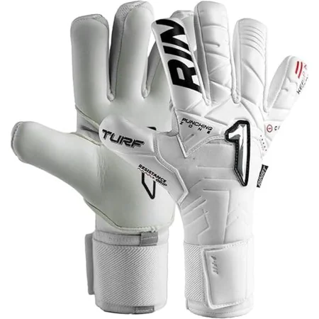 Goalkeeper Gloves Rinat Turf Basi Multicolour Adults by Rinat, Goalkeeping Gloves - Ref: S64145648, Price: 35,09 €, Discount: %