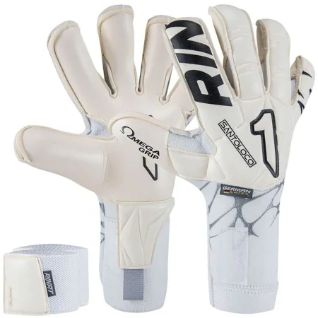 Gants de Gardien de But Rinat Santoloco Alpha Multicouleur Adultes de Rinat, Gants de gardien - Réf : S64145653, Prix : 61,69...