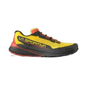 Sapatilhas de Running para Adultos La Sportiva Prodigio Amarelo de La Sportiva, Homem - Ref: S64145667, Preço: 133,69 €, Desc...