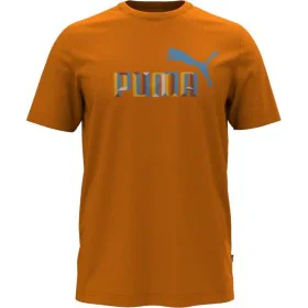 Men’s Short Sleeve T-Shirt Puma Daily 3.0 Dark Orange by Puma, Men - Ref: S64145669, Price: 21,73 €, Discount: %