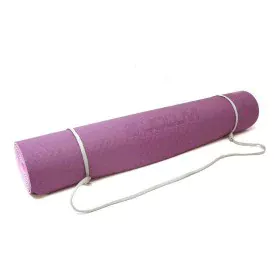 Esterilla de Yoga de Yute Joluvi Pro Púrpura Goma Talla única (183 x 61 x 0,4 cm) de Joluvi, Esterillas - Ref: S6415103, Prec...